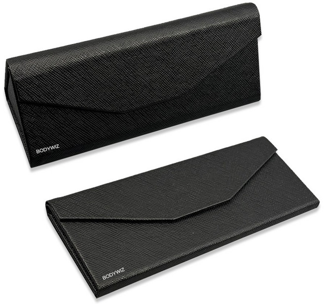 바디위즈 휴대용 슬림 접이식 안경 케이스 1+1