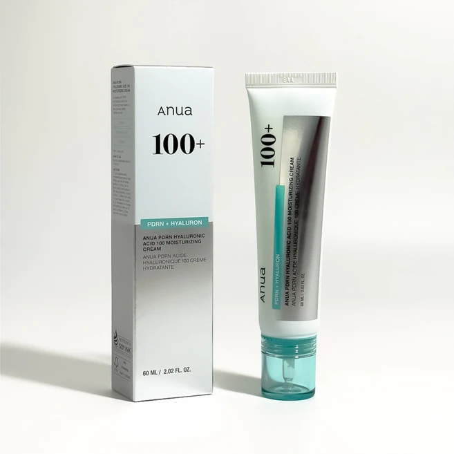 아누아 PDRN 히알루론산 100 수분크림, 1개, 60ml - 쿠팡