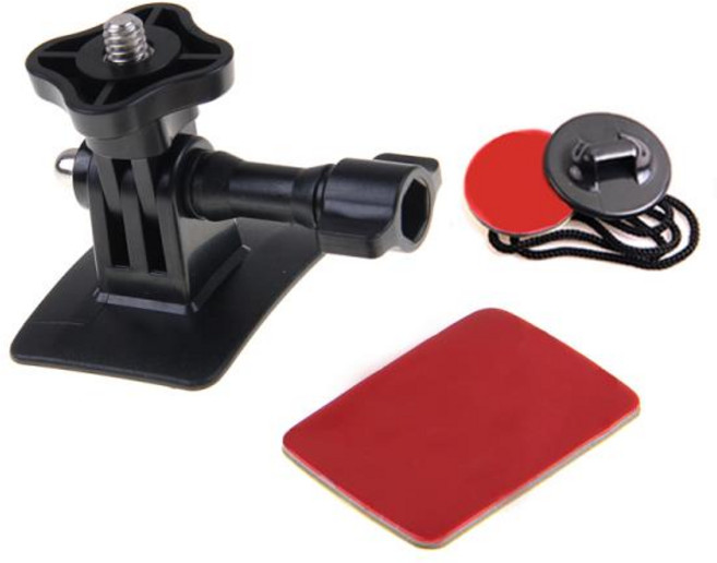 고프로렌즈 인스타 360 에이스호환 프로 X4 X3 X2 용 헬멧 마운트 GO3s 스포츠 카메라 액세서리 12 바이크, 03 Set 3, 1개