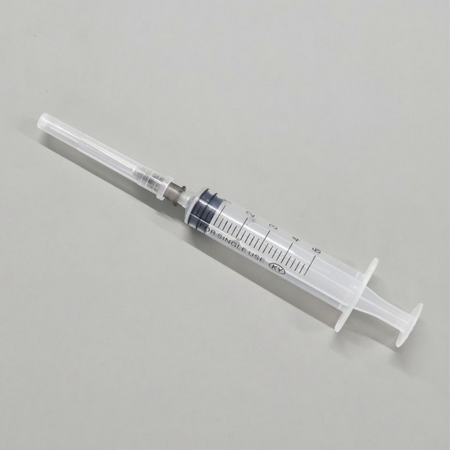 [3323]소분 다용도 작업 니들 분리 스포이드 주사기 5ML, 1개, 상세페이지 참조