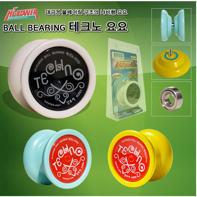 신우사 나비형 테크노요요 SW-502, 1개