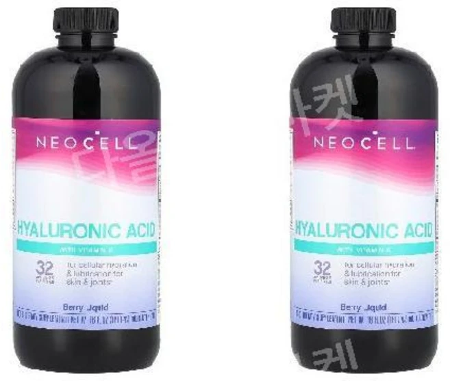 네오셀 히알루로닉 히알루론산 비타민C 액체 액상 473ml 2개 Hyaluronic - 쿠팡