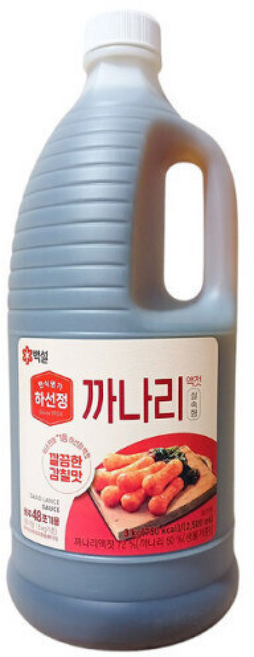 하선정 까나리액젓, 1개, 3kg