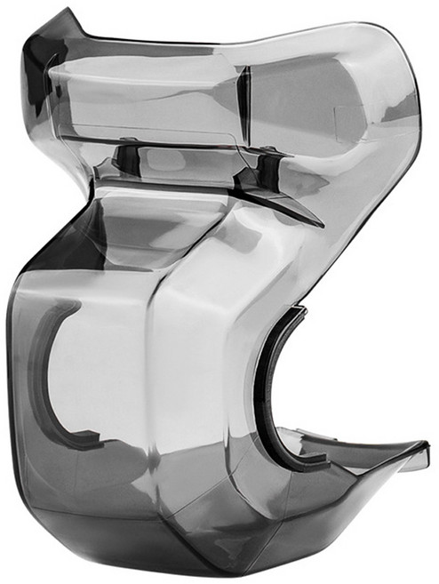 DJI 에어3S 투명 렌즈 보호 커버 짐벌 보호캡 전면 가드 드론 액세서리, 1개, (에어3S) 짐벌커버(그레이)