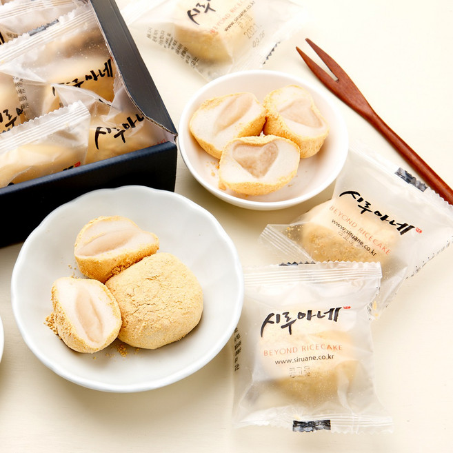 시루아네 콩고물앙금인절미 개별포장 30개입, 콩고물앙절미(개별포장), 1개