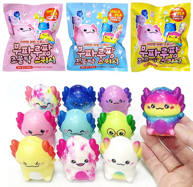 쪼물딱 우파루팡 스퀴시 12개, 본상품선택