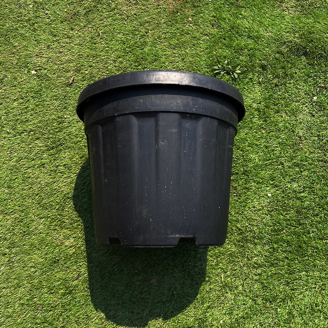 대형 고무다라이 고무화분 블루베리화분 안깨지는화분 식물 과일 재배 화분, 1개