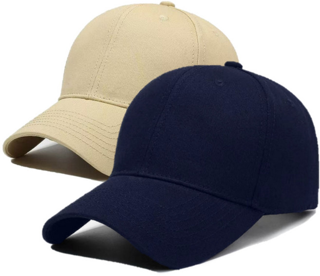 1+1 리빙스튜디오 빅사이즈 남자 대두 볼캡 무지 모자