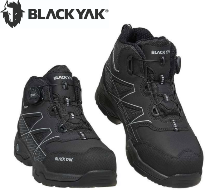 [백화점발송] 블랙야크 남여 트레킹화 등산 빅사이즈 논슬립 경량 봄 산행 발편안 방수 안전화 신발