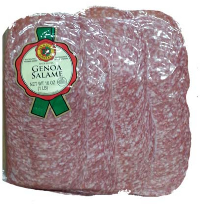 코스트코 제노아 살라미/ 살라메 454g, 1개