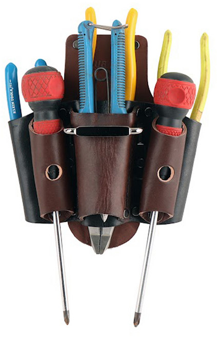 가야라이프 다용도공구집 NEW 다목적 6구 샤꾸 소가죽 KL-26, 1개