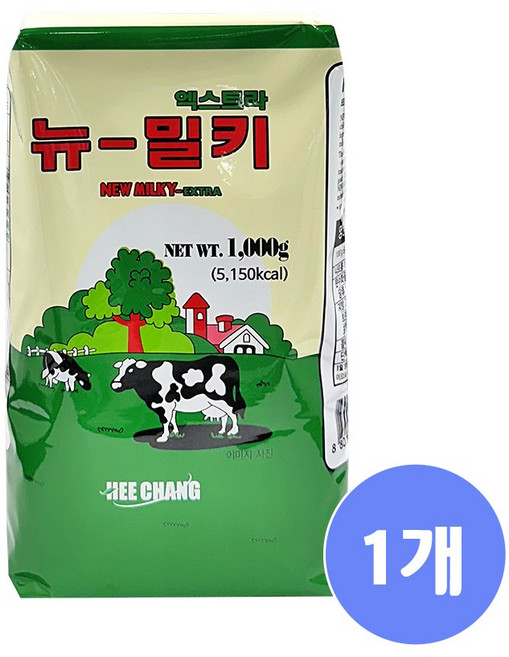 희창 뉴밀키 엑스트라, 1개, 1kg