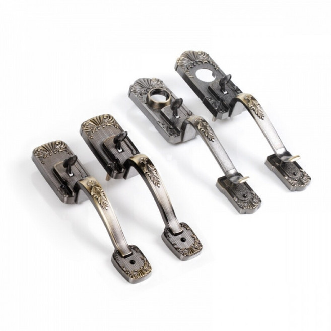 라이온 주택 현관문 손잡이 대문 샷시문 잠금장치, 01. 라이온 원키, 1개