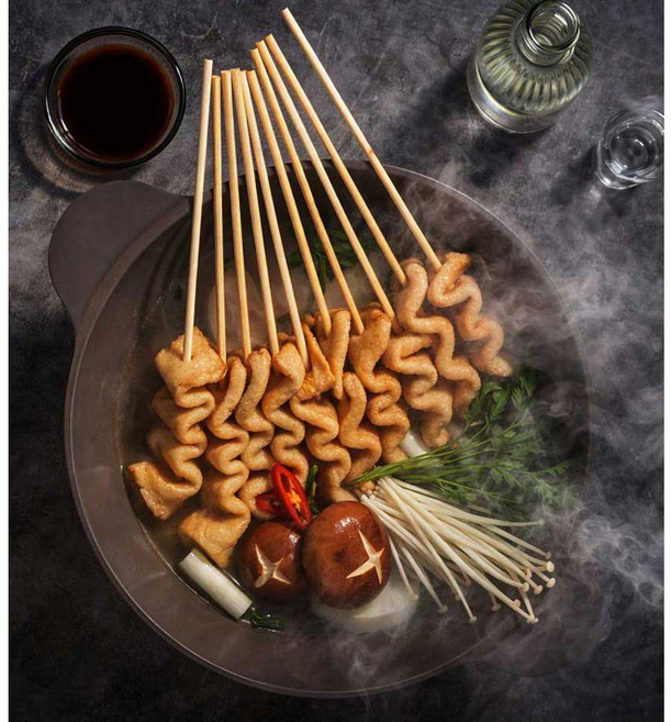 100% 순 갈치로 만든 꼬치어묵, 2개, 300g