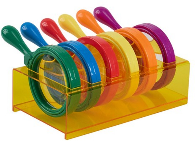 네이처 컬러풀돋보기6종+거치대세트(1095set)(컬러풀돋보기6종+돋보기거치대), 없음, 1개