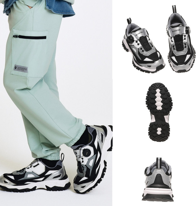 블랙야크 인천아동용 다이얼 아치서포트 전족부설계 트랙킹 워킹 프라임 ABKSHX4918_IC 435949