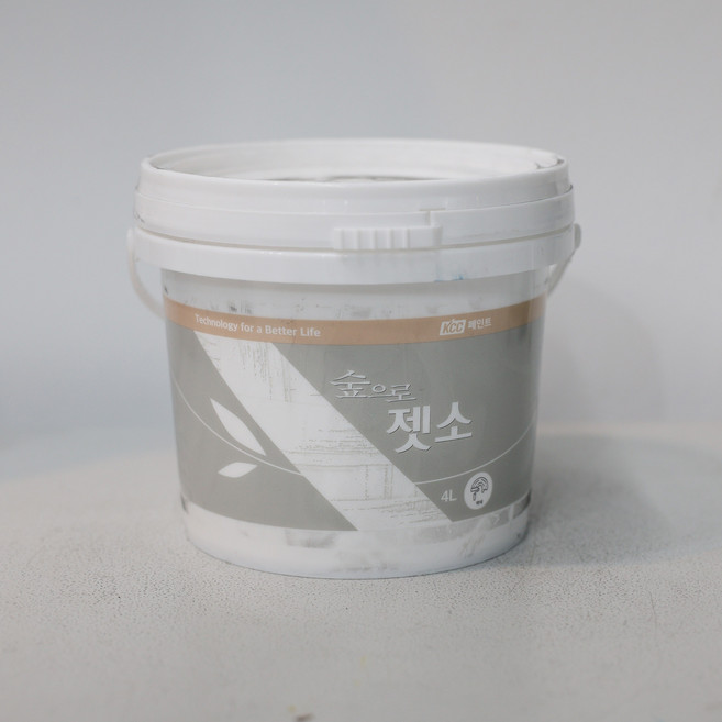 KCC숲으로 젯소 수성 페인트, 화이트, 4L, 1개
