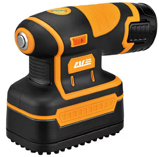 미니 타일부착기 바닥 진동기 흡착기 타일 유리 전압 부착 대리석 무선, 1세트