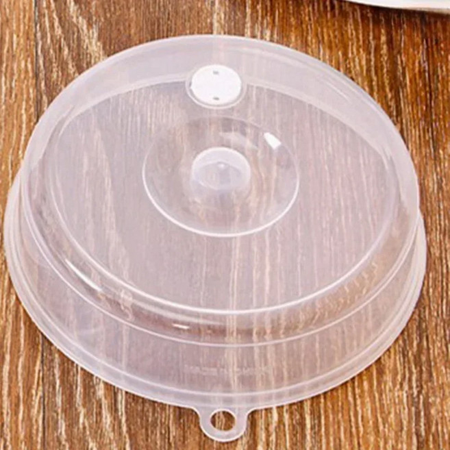 전자레인지 접시 커버 냉장고 신선 유지 튄 방지 씰링 뚜껑 냉열 주방 도구, 1개, L 23CMx5CM