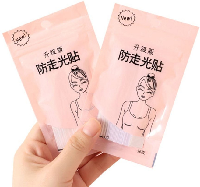 노출막아주는 옷고정 테이프 옷맵시 노출방지 36개입 new+083vw