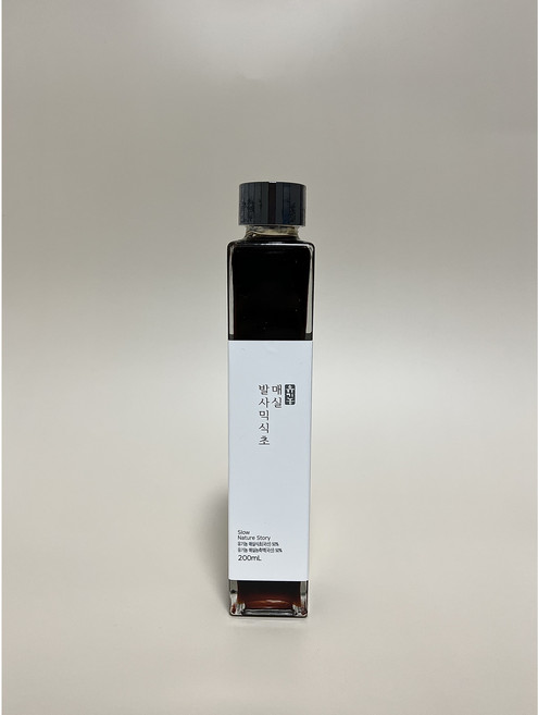 유기농 매실발사믹식초 200ml, 가정용(개별상자 미포함), 1개