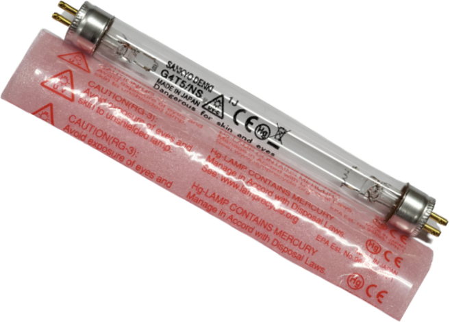 모윰 젖병소독기 자외선 램프, 혼합 색상, G4T5/NS