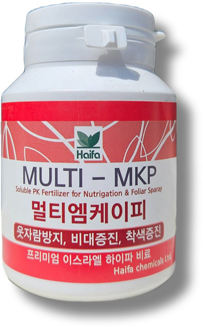 하이폴리아 플러스 개화 촉진제 균형성장 비대 멀이엠케이피 농사친구, 멀티엠케이피, 1개, 80g