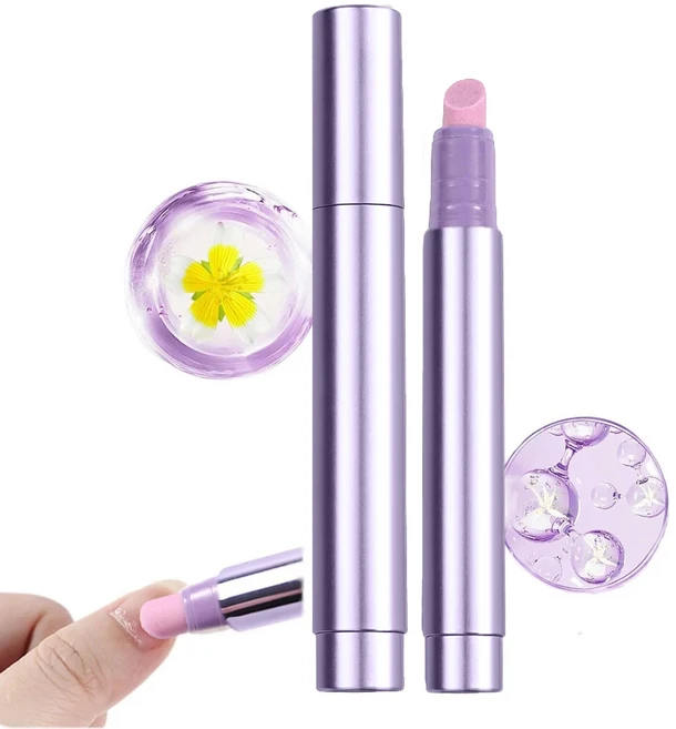 1개 보습 손톱깎이 건조 손상 손톱 큐티클 제거 펜 3 in 1 에센스 네일 큐티클 오일 펜 네일 케어 매니큐어, 01 TB110