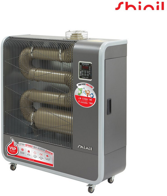 신일 원적외선 튜브히터 돈풍기 석유난로 공장 창고 업소용 대형 등유 난방기, (34면적)F14000K/13000Kcal