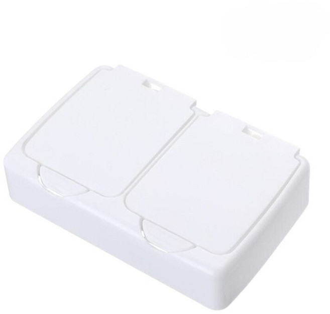 도무송통 2구 정리함 원터치 보관 포카 수납 010203 mim9+3wvN