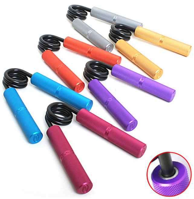 바티즈 레인보우 악력기 회전형 6단계-색상, 오렌지(회전형)