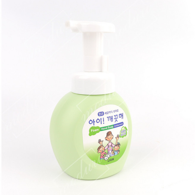 라이온 아이깨끗해 핸드워시 청포도향 용기 250ml, 1개