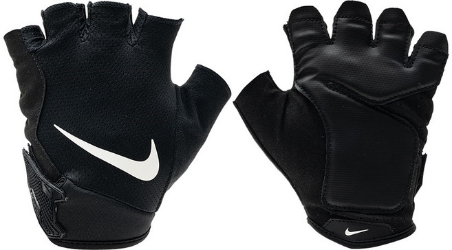 나이키 국내정품 베이퍼 엘리트 피트니스 글러브 헬스 장갑, M, 블랙, 1개
