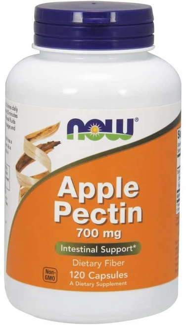 나우푸드 애플 펙틴 700mg 베지 캡슐, 120정, 1개 - 쿠팡