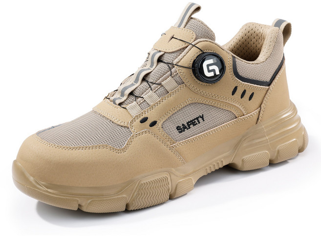 YUNTONG 남자 안전화 4인치 초경량 안전화 여름용