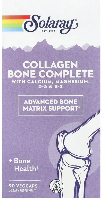 솔라레이 Collagen Bone Complete 콜라겐 베지 캡슐 90정, 1개, SOR66456 - 쿠팡