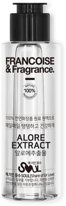 프랑스와즈 알로에 추출물, 100ml, 1개, 1개