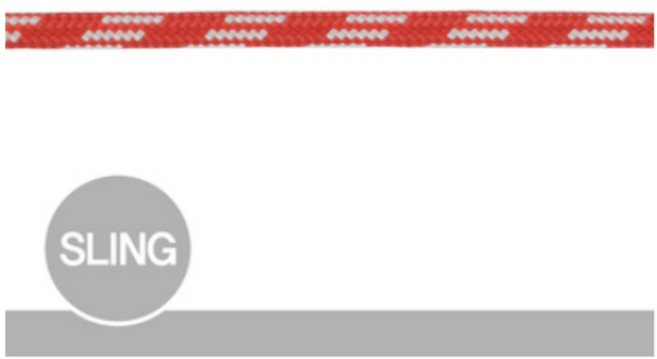 마모에 강하고 결속력이 우수한 에델리드 등산로프 등반 암벽 장비 6mm PES 코드-50 M, 단품