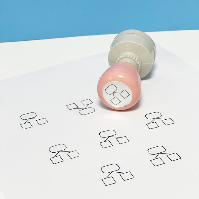 수가르기 수모으기 유아 덧셈 뺄셈공부 스탬프 연산공부 학습도장, NS-01, 1개, 검정잉크