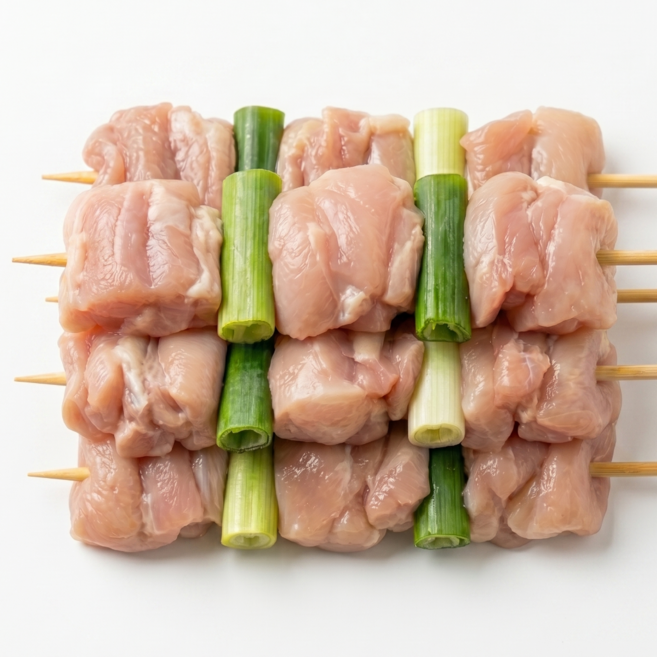 2배 더 두툼한 닭꼬치 염지 통닭다리살 숯불꼬치 캠핑 밀키트, 500g, 2세트