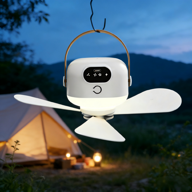 사시한사 미니 무선 실링팬 캠핑용 선풍기 무소음 휴대용 선풍기 욕실 화장실 기숙사 주방, DS-001