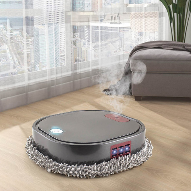 물걸레 로봇청소기 자동 청소기 스마트 무선 건습 겸용 흡입 휴대식 충전 로봇청소기, S3