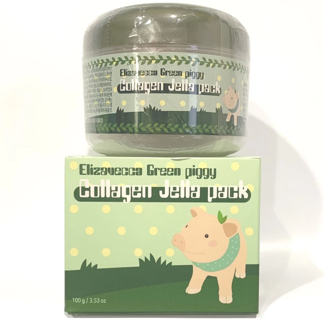 엘리자베카 그린피기 콜라겐 젤라 팩, 1개 - 쿠팡