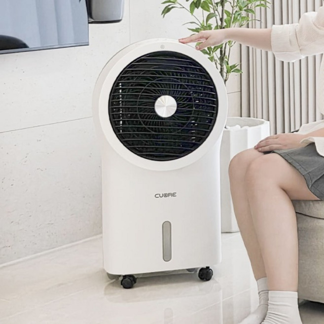 (쿠오레) 소형 냉풍기 (CAC-6I), CAC-6I