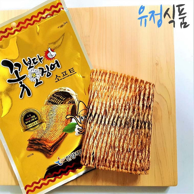 [유정식품] 한양식품 꽃보다오징어 소프트, 30g 5봉, 1묶음