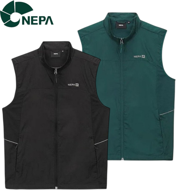 [백화점 정품] 네파 남자 윈드 등산 베스트 조끼 아웃도어 자켓 캠핑 낚시 춘추 간절기 봄 여름 가을