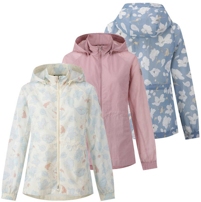 블랙야크 여성 모노메쉬 미들 자켓 가볍고 통기성 좋은 중기장 아우터 1BYJKMU506