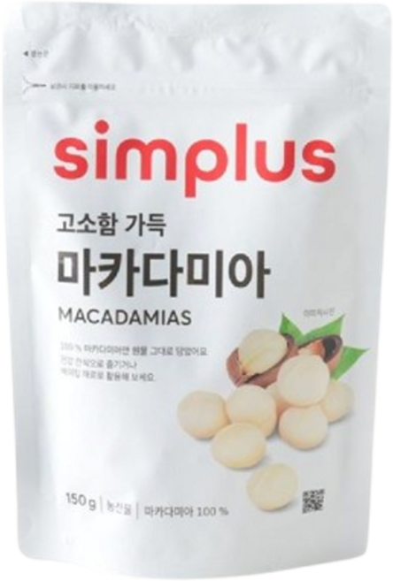simplus 마카다미아, 1개, 150g