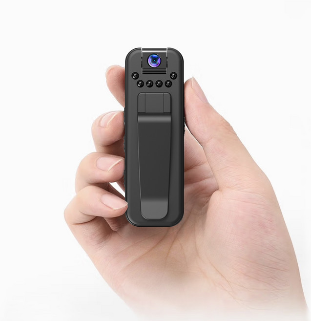 초소형 고화질 무선 바디캠 카메라 블랙박스 녹음 액션캠, 바디캠+SD카드 64GB