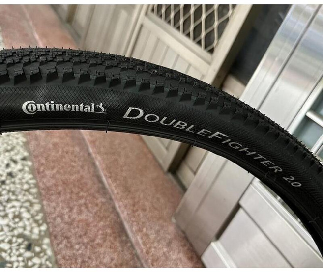 德國馬牌Continental DOUBLE FIGHTER 防刺外胎 29x2.0 下坡輪胎 65psi, 1個